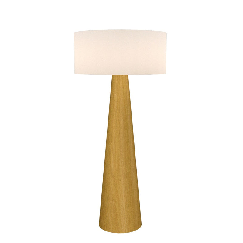 Accord Lighting 3004.49 One Light Floor Lamp, Organic Gold