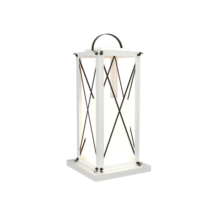 Accord Lighting 3011.47 One Light Floor Lamp, Organic White