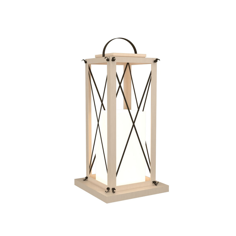 Accord Lighting 3011.48 One Light Floor Lamp, Organic Cappuccino