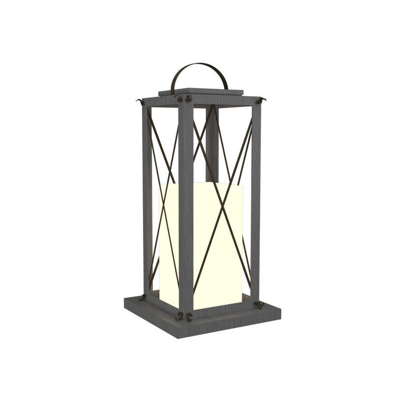 Accord Lighting 3011.50 One Light Floor Lamp, Organic Grey