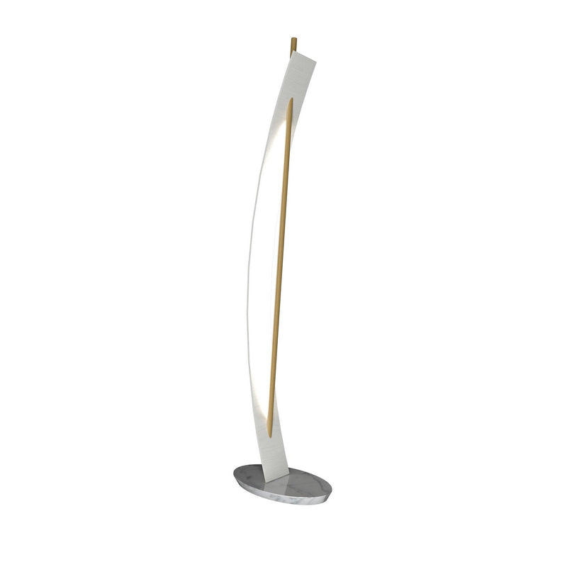 Accord Lighting 3015LED.47 LED Floor Lamp, Organic White