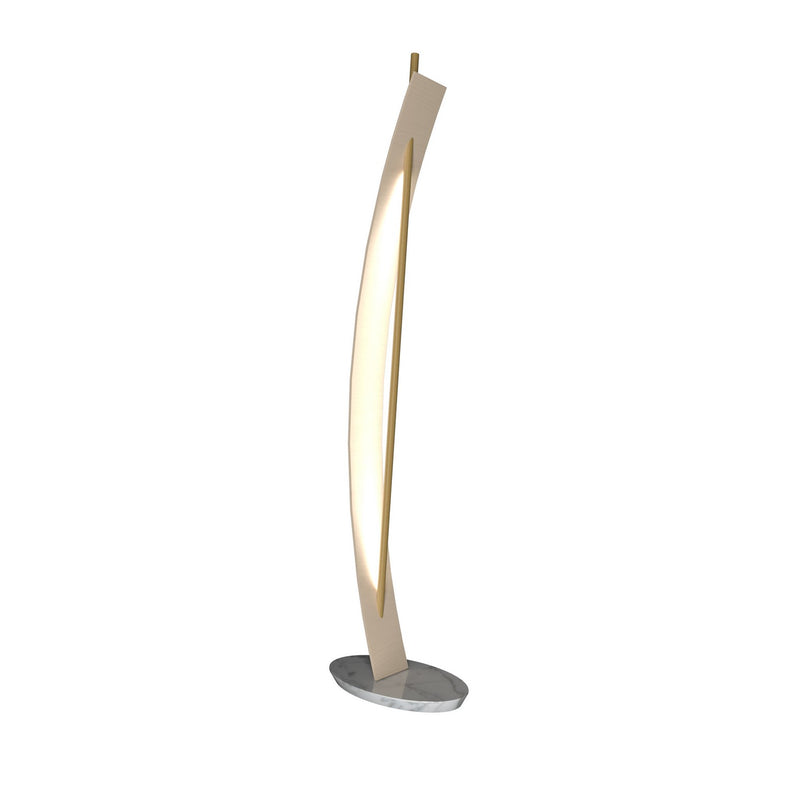 Accord Lighting 3015LED.48 LED Floor Lamp, Organic Cappuccino