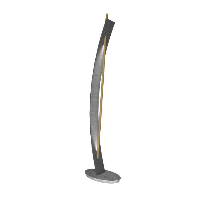 Accord Lighting 3015LED.50 LED Floor Lamp, Organic Grey