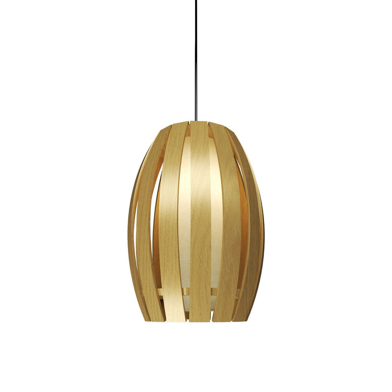 Accord Lighting 303.49 One Light Pendant, Organic Gold