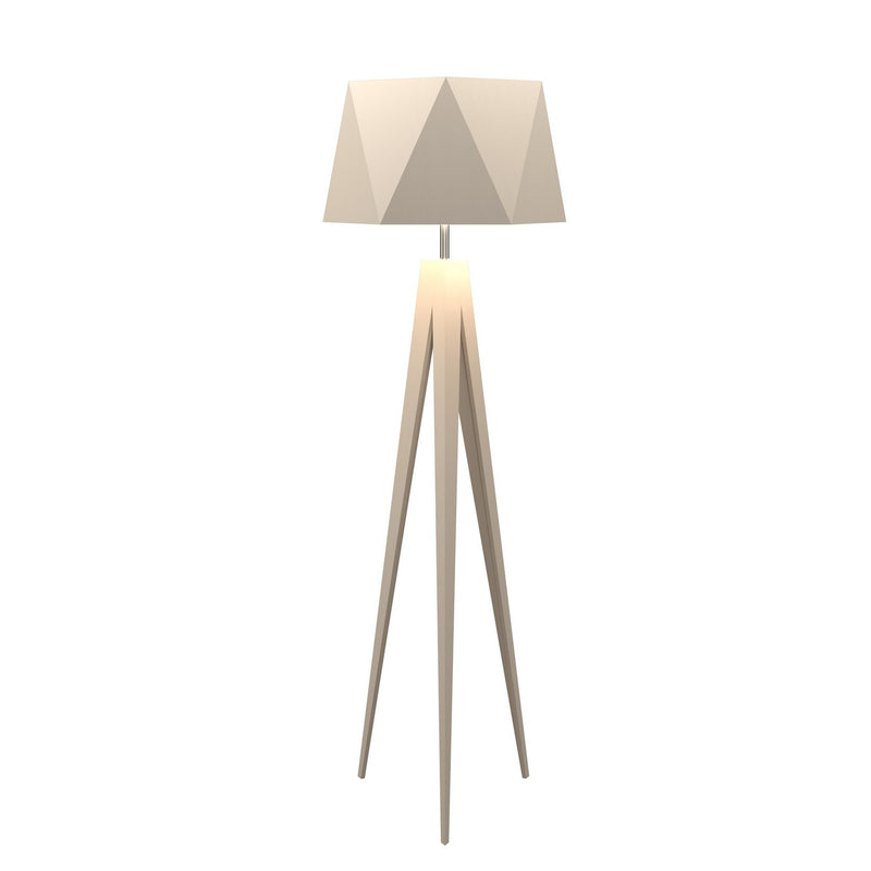 Accord Lighting 3034.48 One Light Floor Lamp, Organic Cappuccino