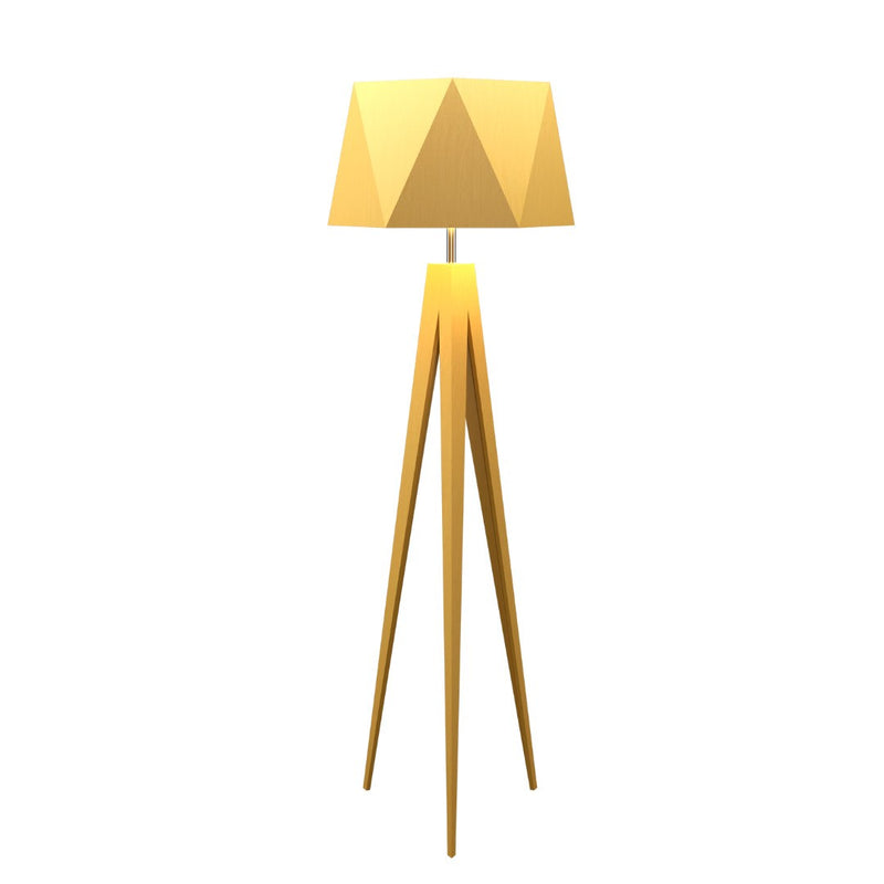 Accord Lighting 3034.49 One Light Floor Lamp, Organic Gold