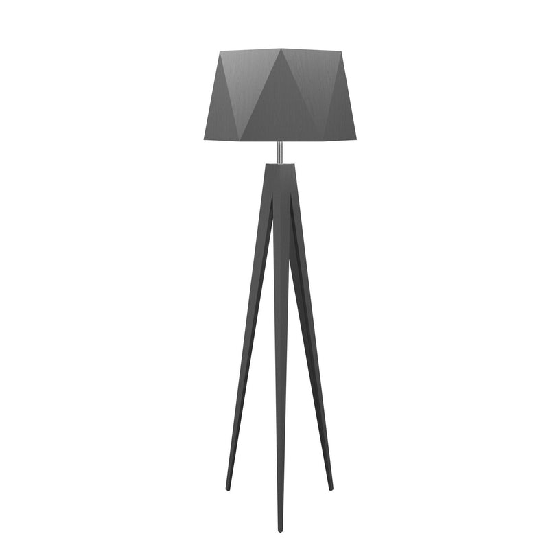 Accord Lighting 3034.50 One Light Floor Lamp, Organic Grey