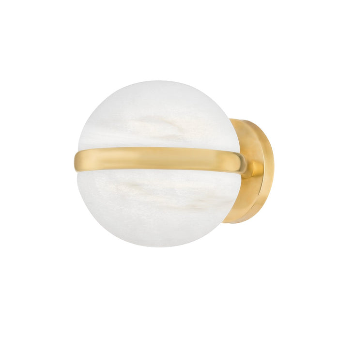 Corbett Lighting 353-02-VB LED Wall Sconce, Vintage Brass