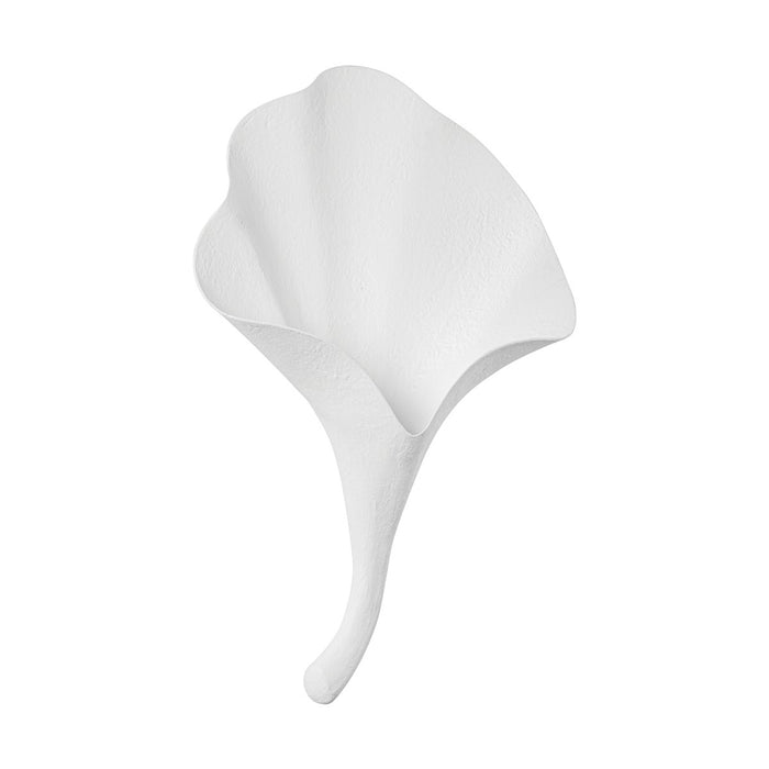 Corbett Lighting 370-01-GSW LED Wall Sconce, Gesso White
