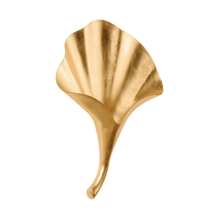 Corbett Lighting 370-01-VGL LED Wall Sconce, Vintage Gold Leaf