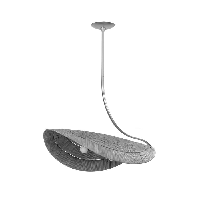 Corbett Lighting 454-04-GL Four Light Linear, Gold Leaf