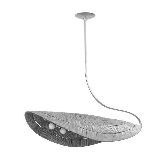 Corbett Lighting 454-06-GL Six Light Linear, Gold Leaf