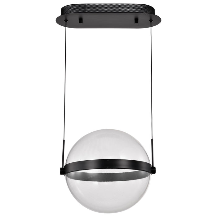 Nuvo Lighting 62-2032 LED Pendant, Matte Black