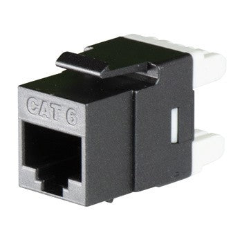 Legrand AC6RJ45G1 Cat 6 RJ45 Data Insert, Graphite
