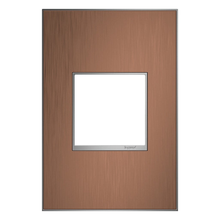 Legrand AWM1G2CU4 Wall Plate, Copper