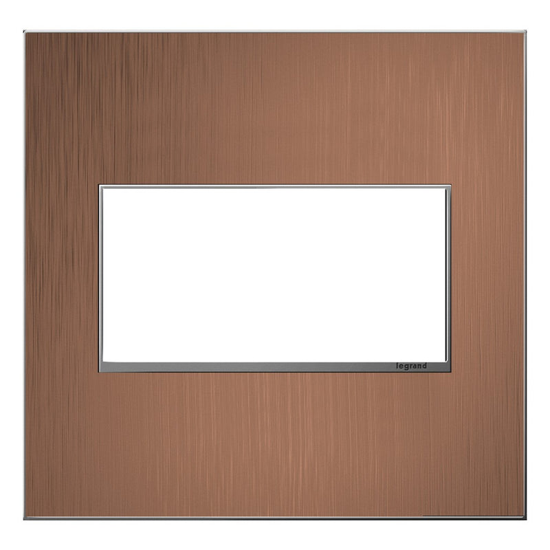 Legrand AWM2GCU4 Wall Plate, Copper