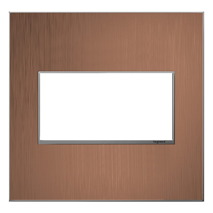 Legrand AWM2GCU4 Wall Plate, Copper