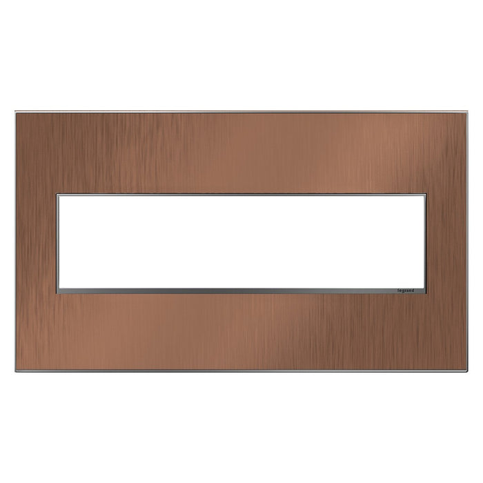 Legrand AWM4GCU4 Wall Plate, Copper