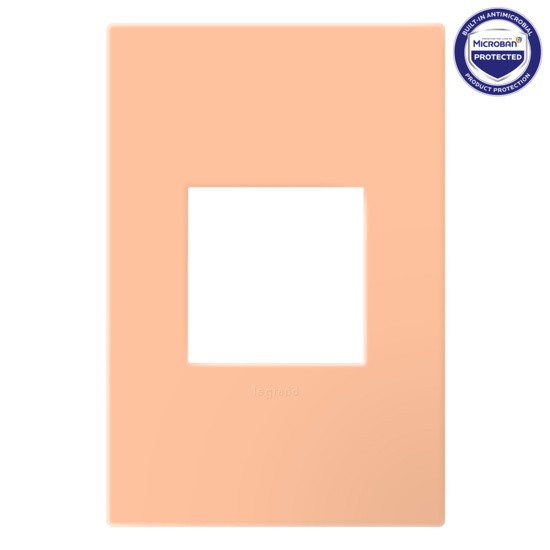 Legrand AWP1G2PY Wall Plate