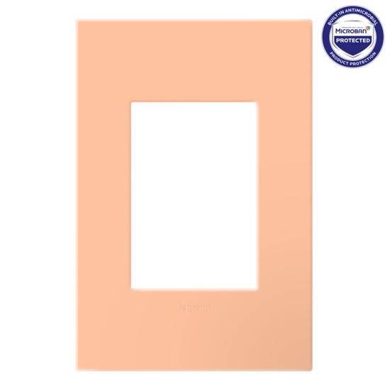 Legrand AWP1G3PY Wall Plate