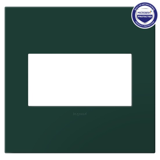 Legrand AWP2GEG Wall Plate