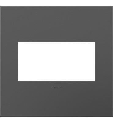 Legrand AWP2GMG4 Gang Wall Plate, Magnesium