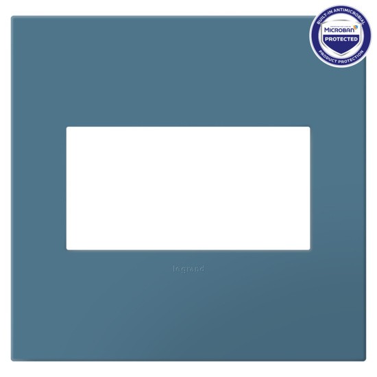 Legrand AWP2GMY Wall Plate