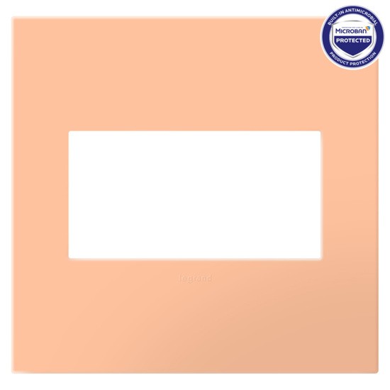 Legrand AWP2GPY Wall Plate