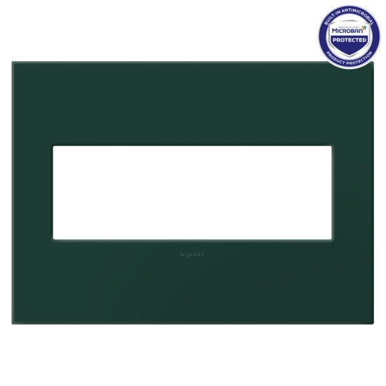Legrand AWP3GEG Wall Plate