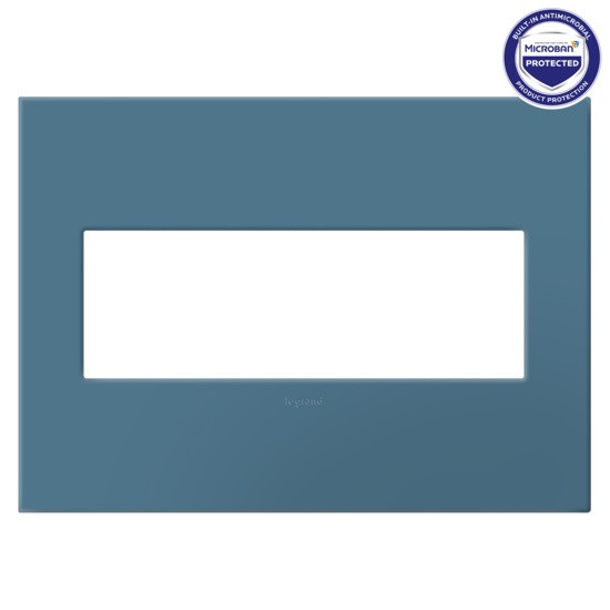 Legrand AWP3GMY Wall Plate
