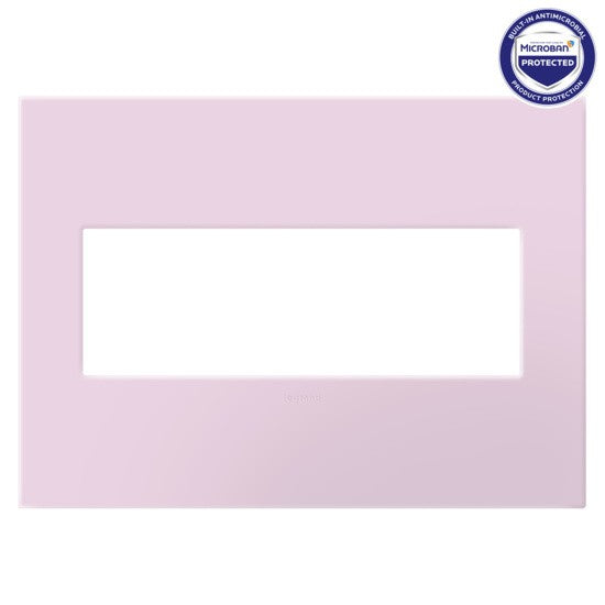 Legrand AWP3GRA Wall Plate