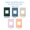 Legrand AWP4GEG Wall Plate