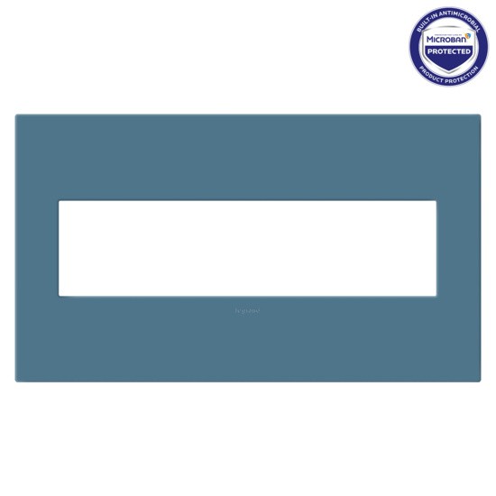 Legrand AWP4GMY Wall Plate