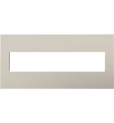 Legrand AWP5GGG1 Gang Wall Plate, Greige