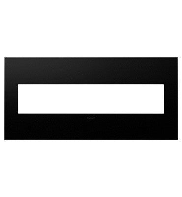Legrand AWP5GGR1 Gang Wall Plate, Graphite