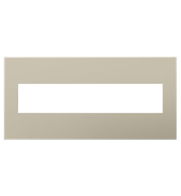 Legrand AWP5GTM1 Gang Wall Plate, Titanium
