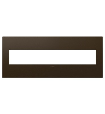 Legrand AWP6GBR1 Gang Wall Plate, Bronze