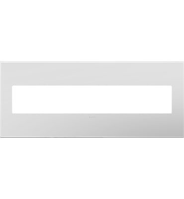 Legrand AWP6GPW1 Gang Wall Plate, White