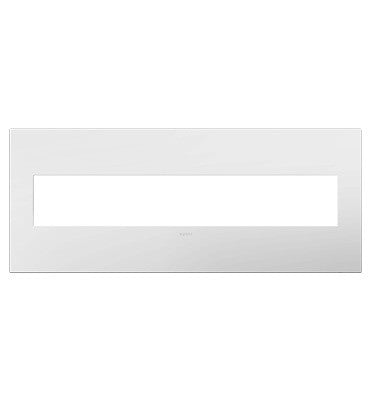 Legrand AWP6GWH1 Gang Wall Plate, White