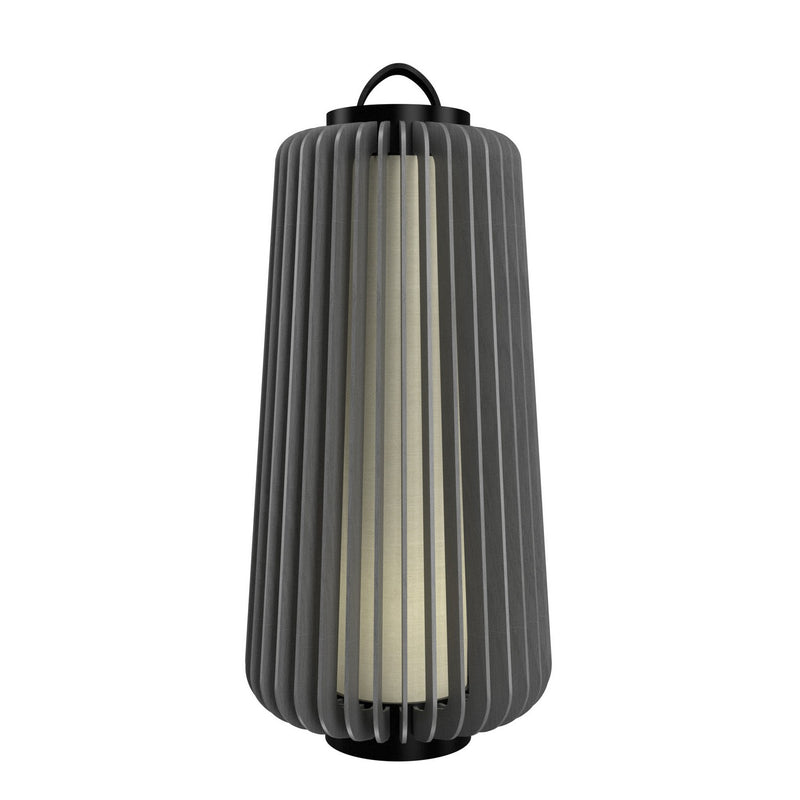 Accord Lighting 3038.50 One Light Floor Lamp, Organic Grey