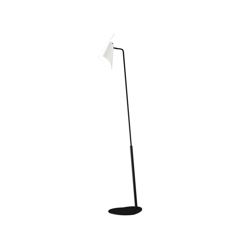 Accord Lighting 3041.47 One Light Floor Lamp, Organic White
