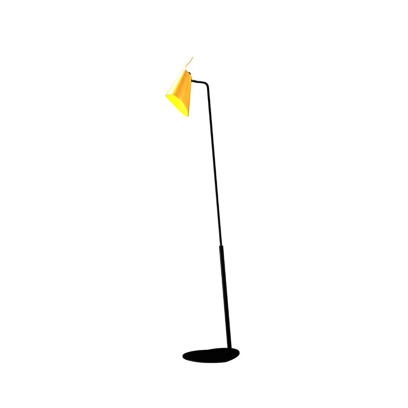 Accord Lighting 3041.49 One Light Floor Lamp, Organic Gold