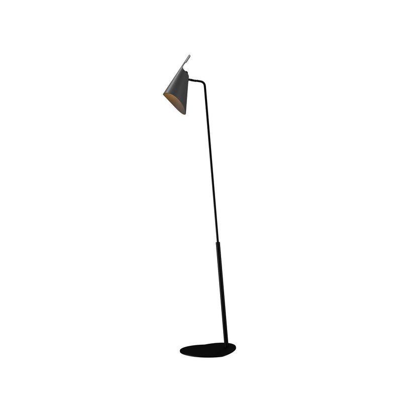 Accord Lighting 3041.50 One Light Floor Lamp, Organic Grey