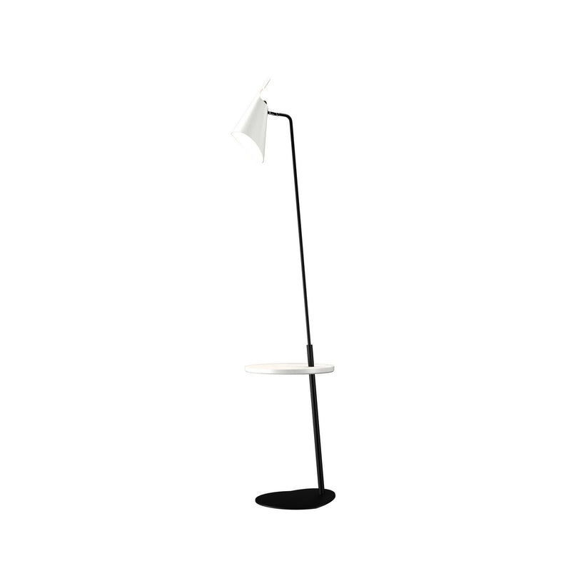 Accord Lighting 3042.47 One Light Floor Lamp, Organic White