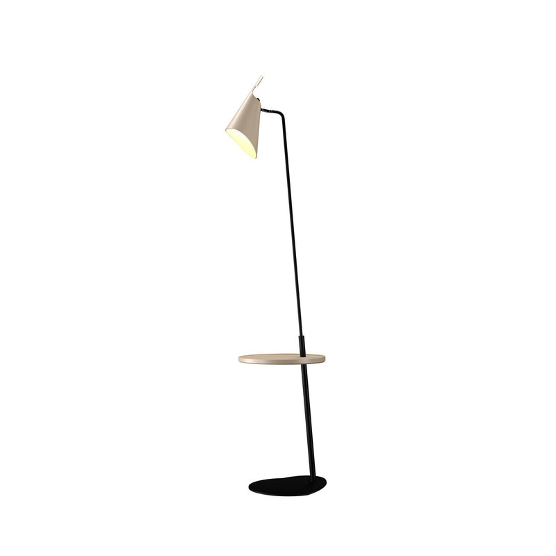 Accord Lighting 3042.48 One Light Floor Lamp, Organic Cappuccino