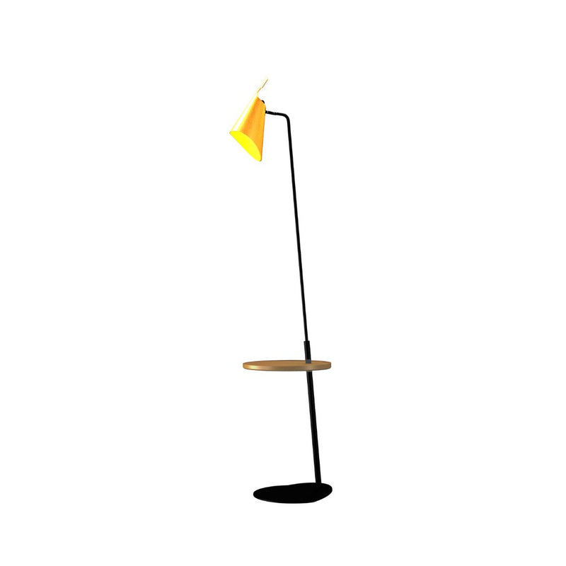 Accord Lighting 3042.49 One Light Floor Lamp, Organic Gold
