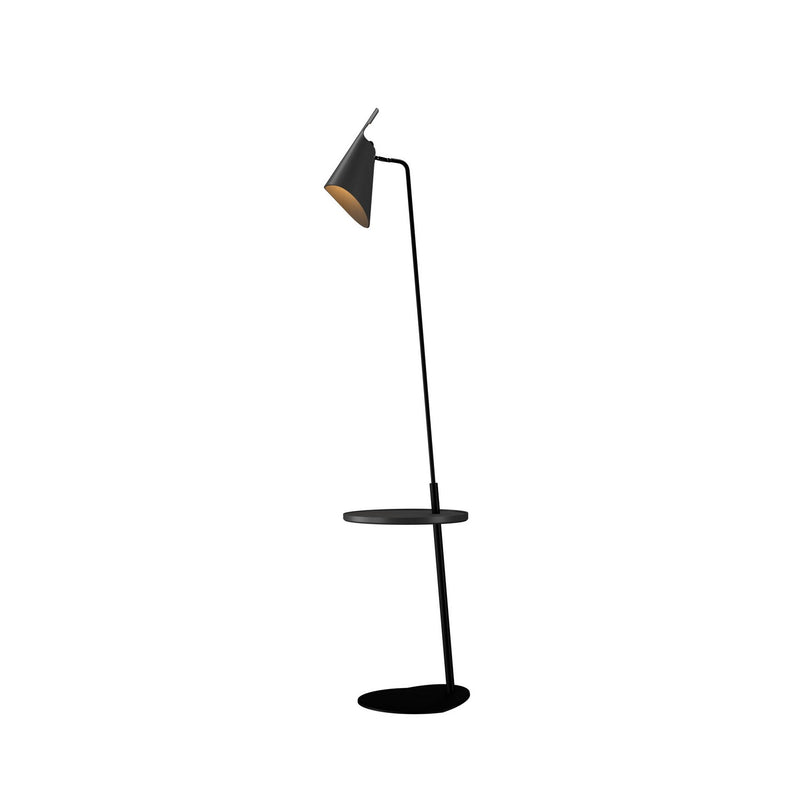 Accord Lighting 3042.50 One Light Floor Lamp, Organic Grey
