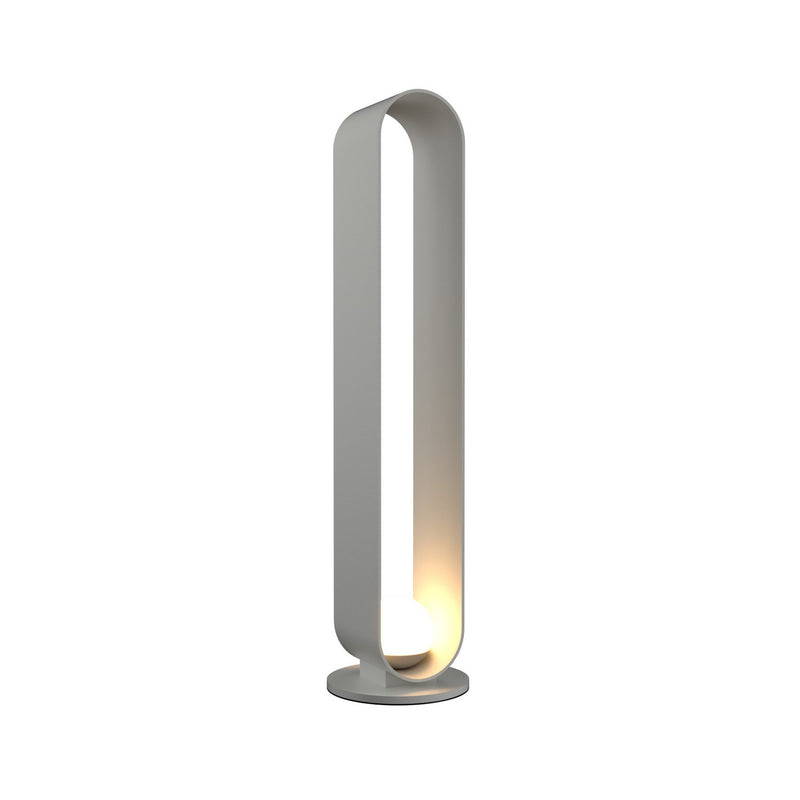 Accord Lighting 3043.47 One Light Floor Lamp, Organic White
