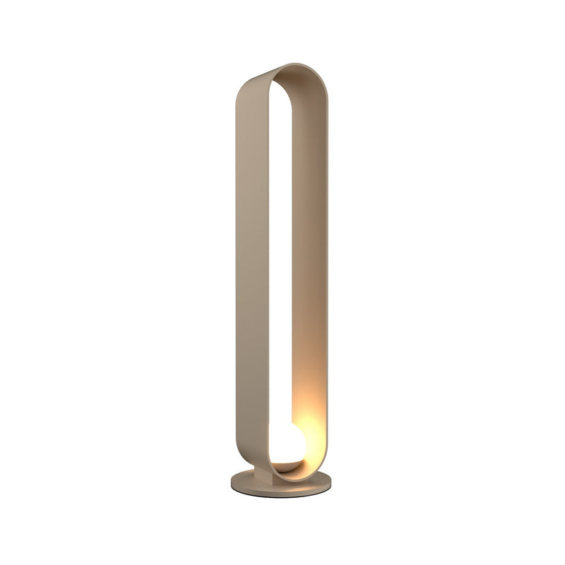 Accord Lighting 3043.48 One Light Floor Lamp, Organic Cappuccino