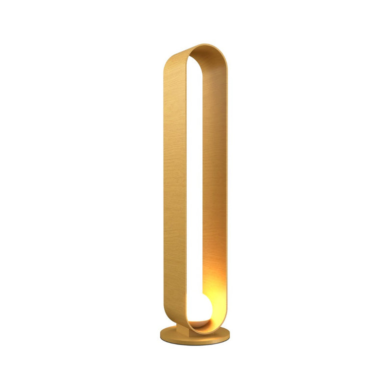 Accord Lighting 3043.49 One Light Floor Lamp, Organic Gold